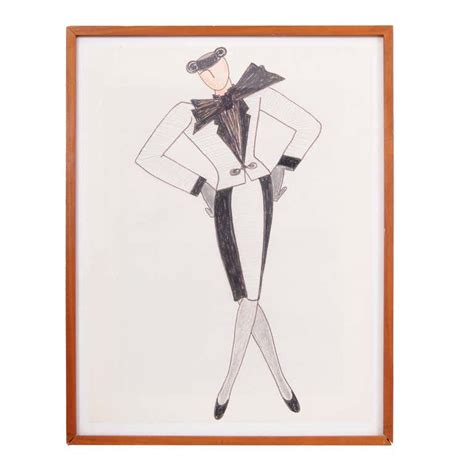 yves saint laurent techniques|yves saint laurent drawings.